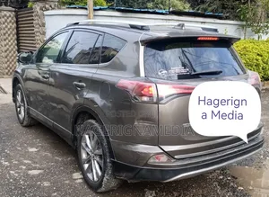 Toyota RAV4 2016 Gray