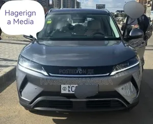 BYD Yuan Up 2025 Gray