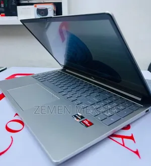 New Laptop HP 8GB AMD Ryzen 5 SSD 512GB