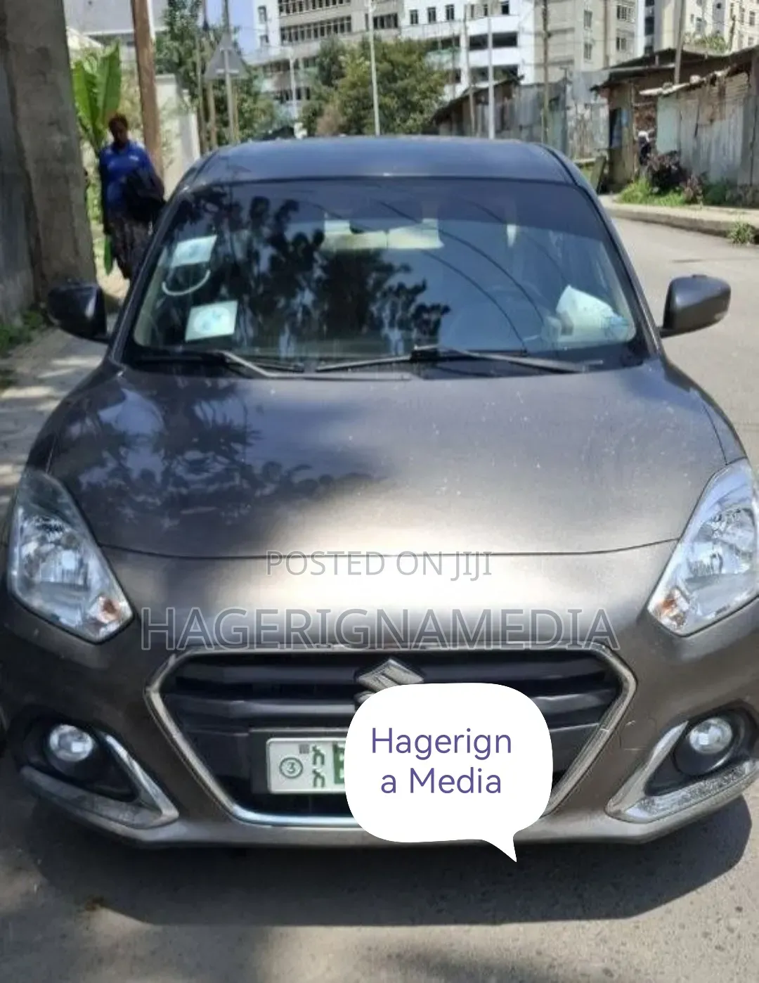 Suzuki Dzire 2021 Gray