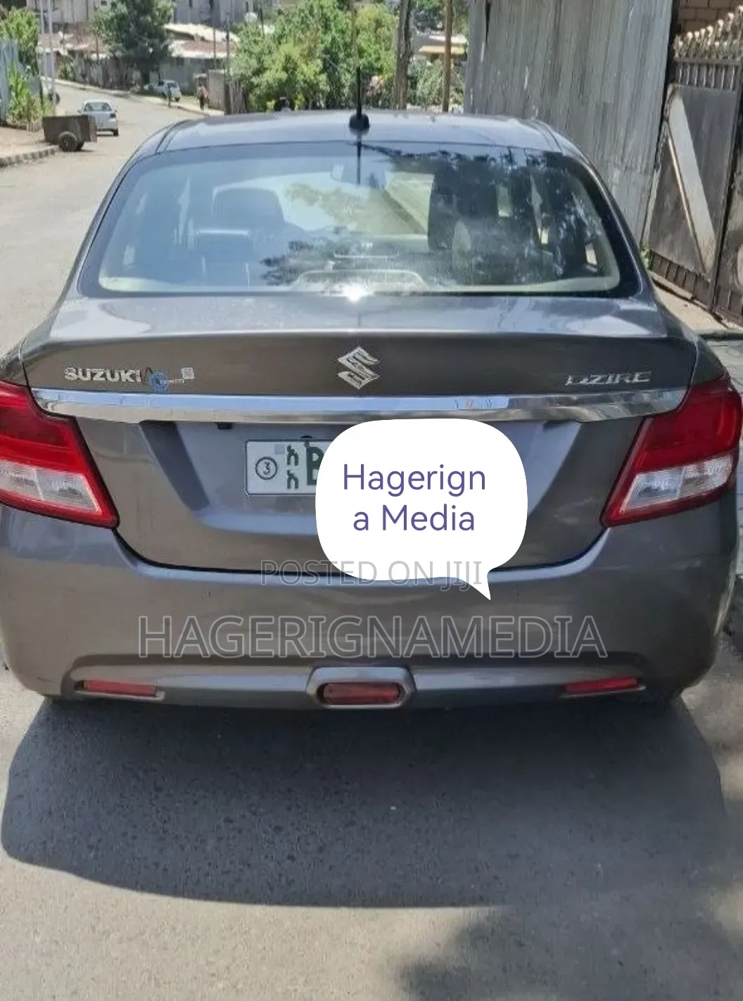 Suzuki Dzire 2021 Gray