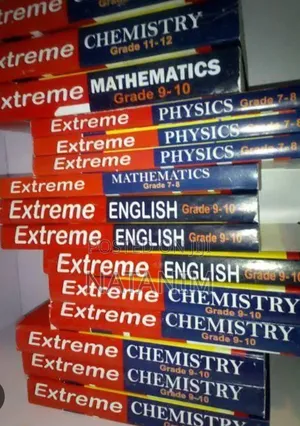 Extreme Book Series for Natural Science