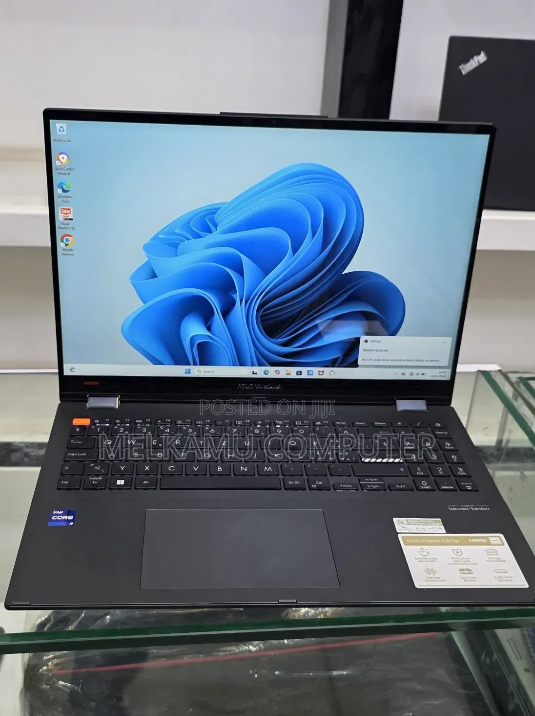 New Laptop Asus Vivobook 16 16GB Intel Core i9 SSD 1T