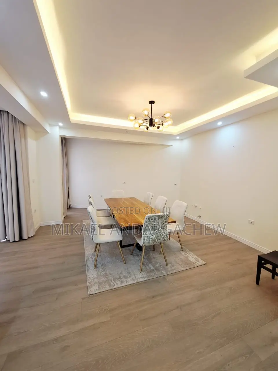 Furnished 3bdrm Apartment in Kirkos for rent