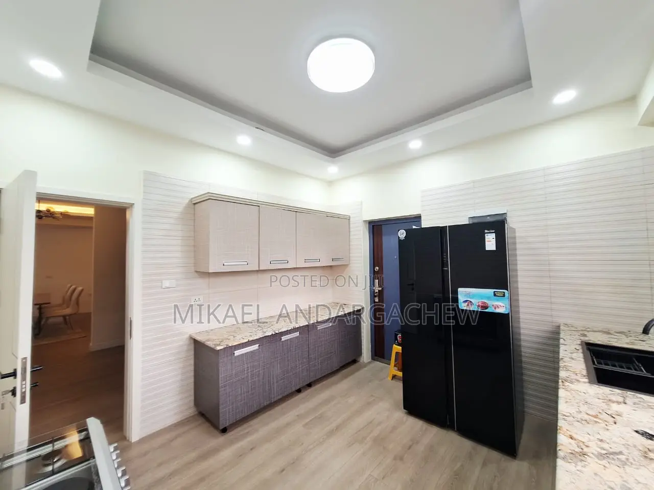 Furnished 3bdrm Apartment in Kirkos for rent