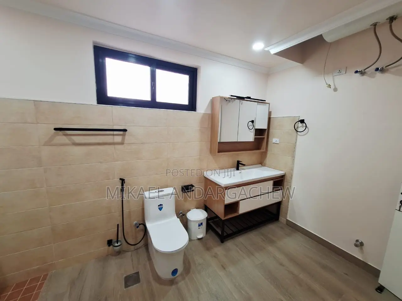 Furnished 3bdrm Apartment in Kirkos for rent