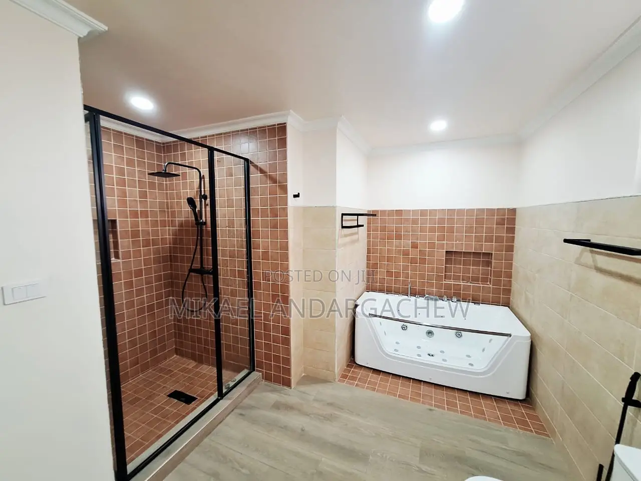 Furnished 3bdrm Apartment in Kirkos for rent