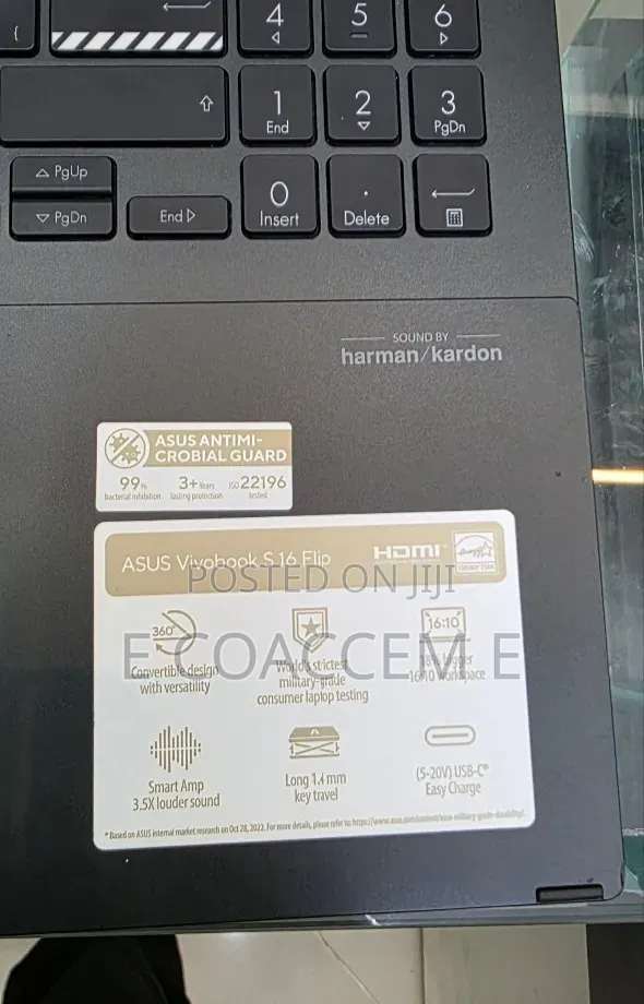 New Laptop Asus 16GB Intel Core i9 SSD 1T