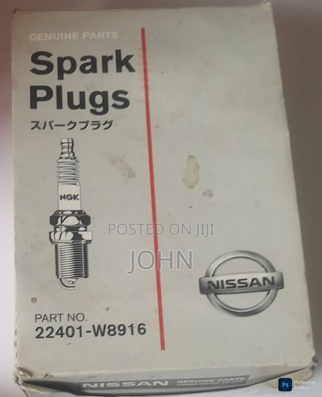 Nissan Spark Plug( 4 Pec)