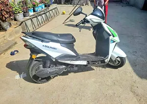 Motorcycle 2024 White