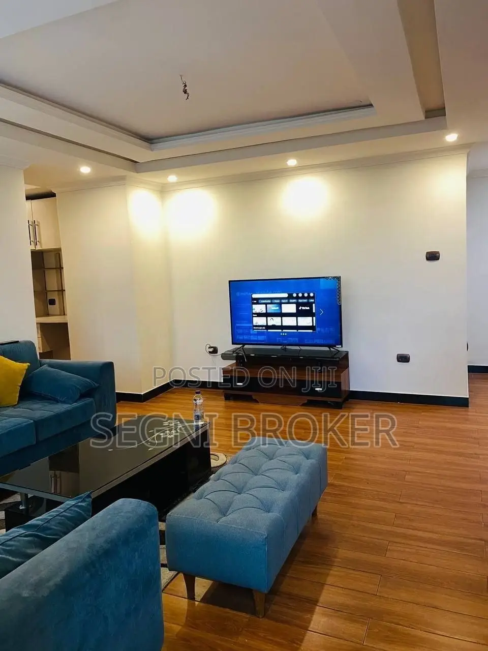 Furnished 2bdrm Apartment in Megenagna, Bole for rent