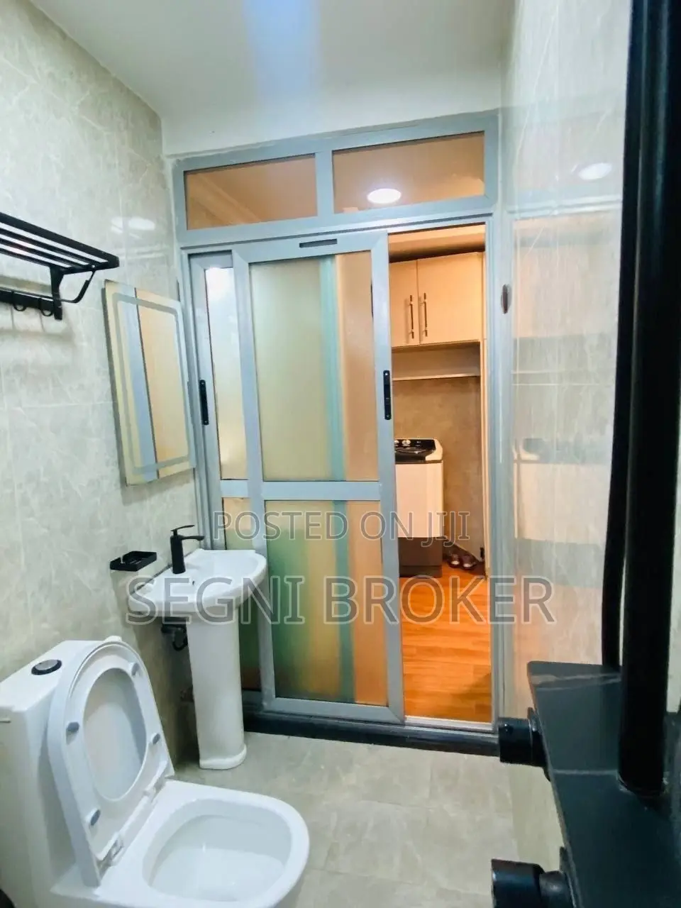 Furnished 2bdrm Apartment in Megenagna, Bole for rent