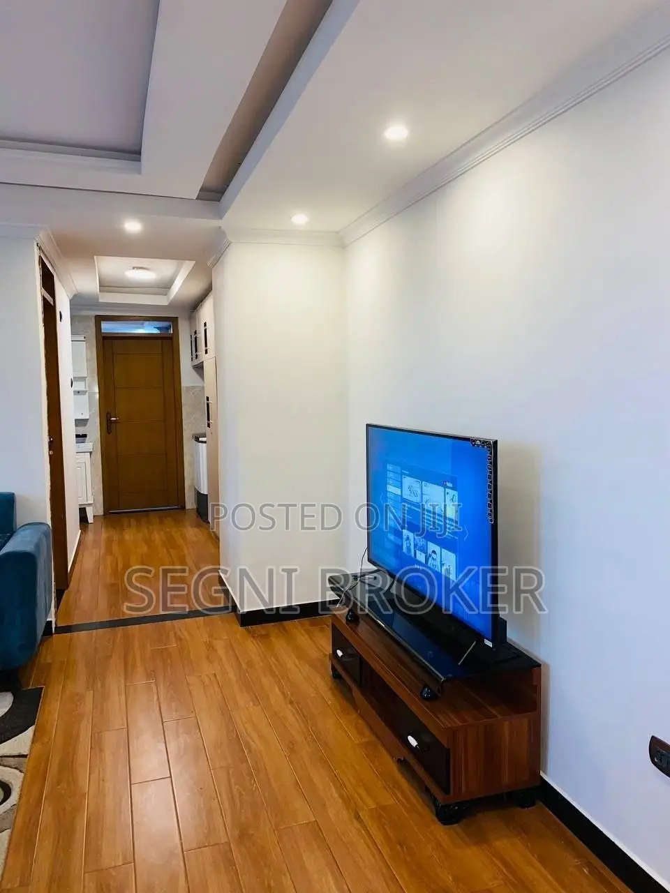Furnished 2bdrm Apartment in Megenagna, Bole for rent