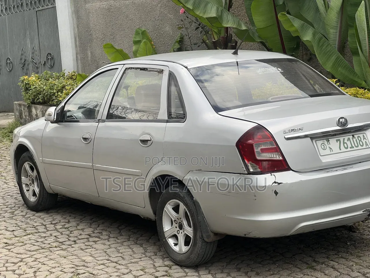 Lifan 520 2012 Silver