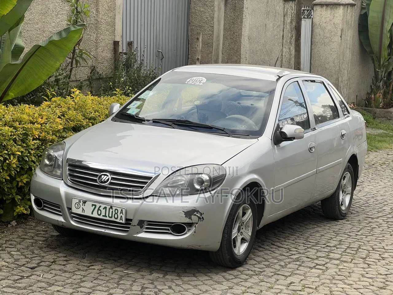 Lifan 520 2012 Silver