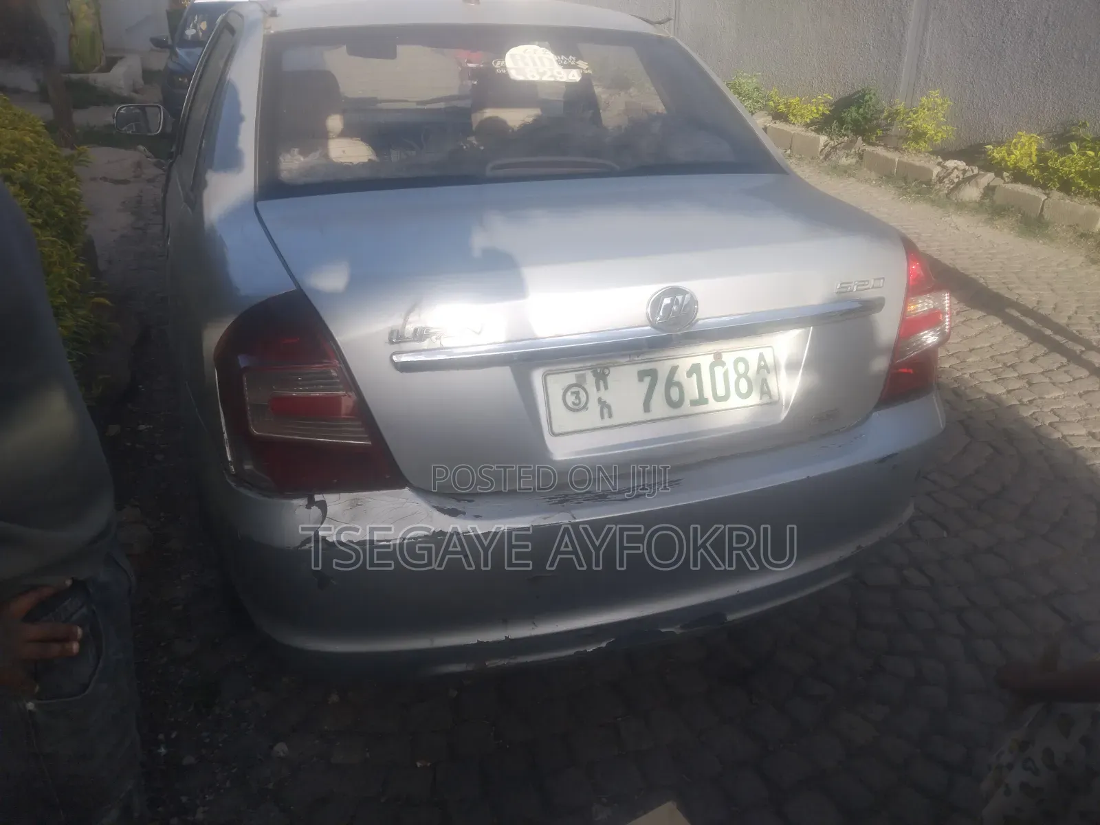 Lifan 520 2012 Silver