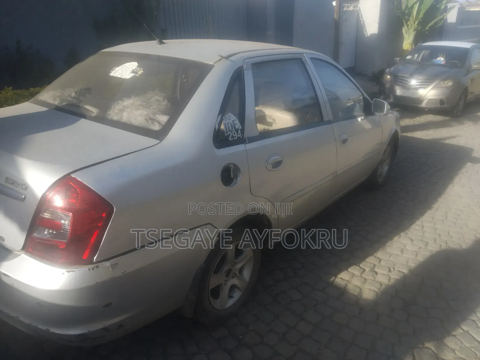 Lifan 520 2012 Silver