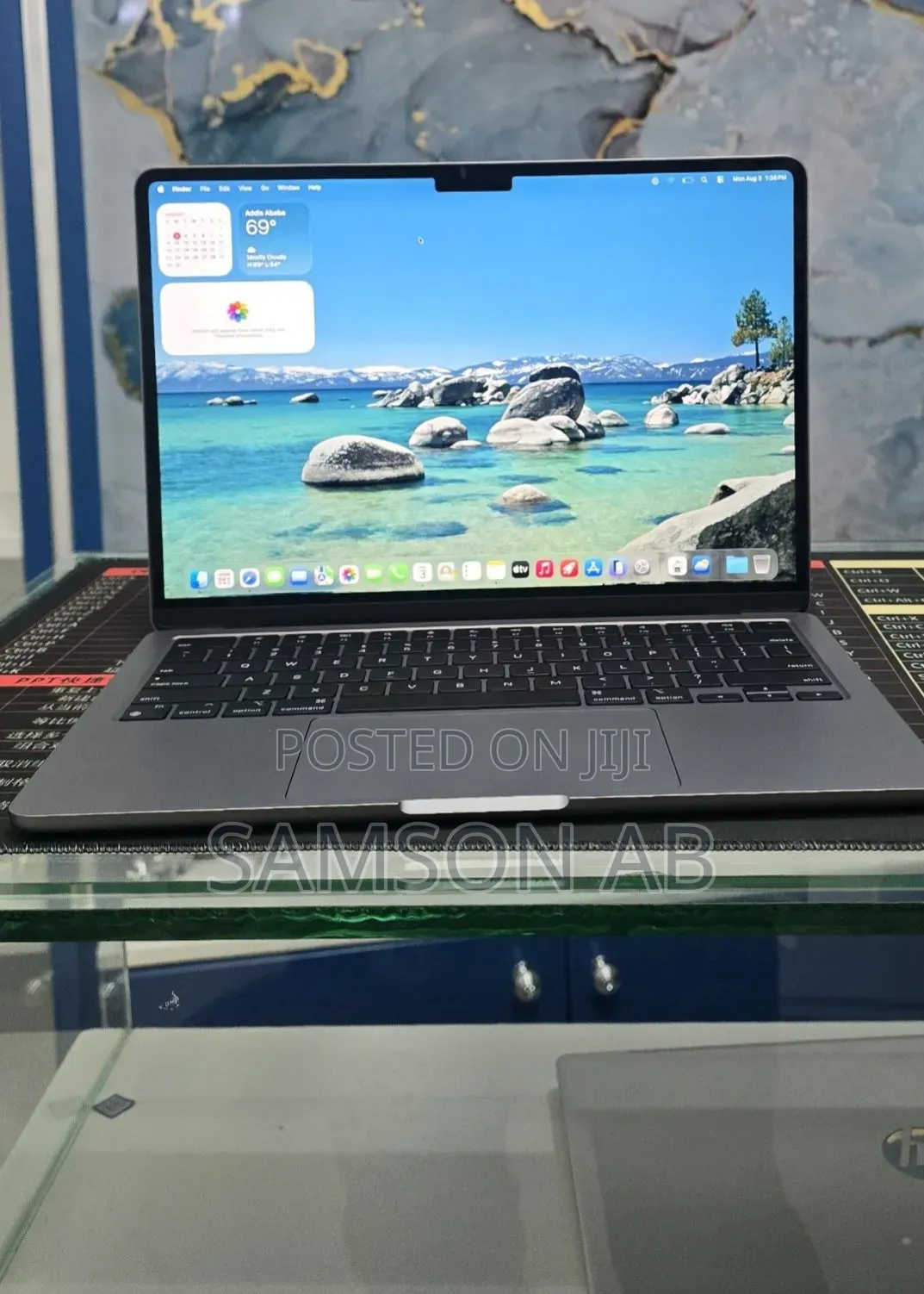 New Laptop Apple MacBook Air 2022 M2 16GB Apple M2 SSD 512GB