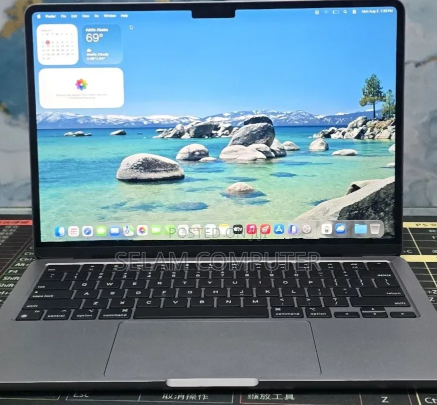 New Laptop Apple MacBook Air 2022 M2 16GB Apple M2 SSD 512GB