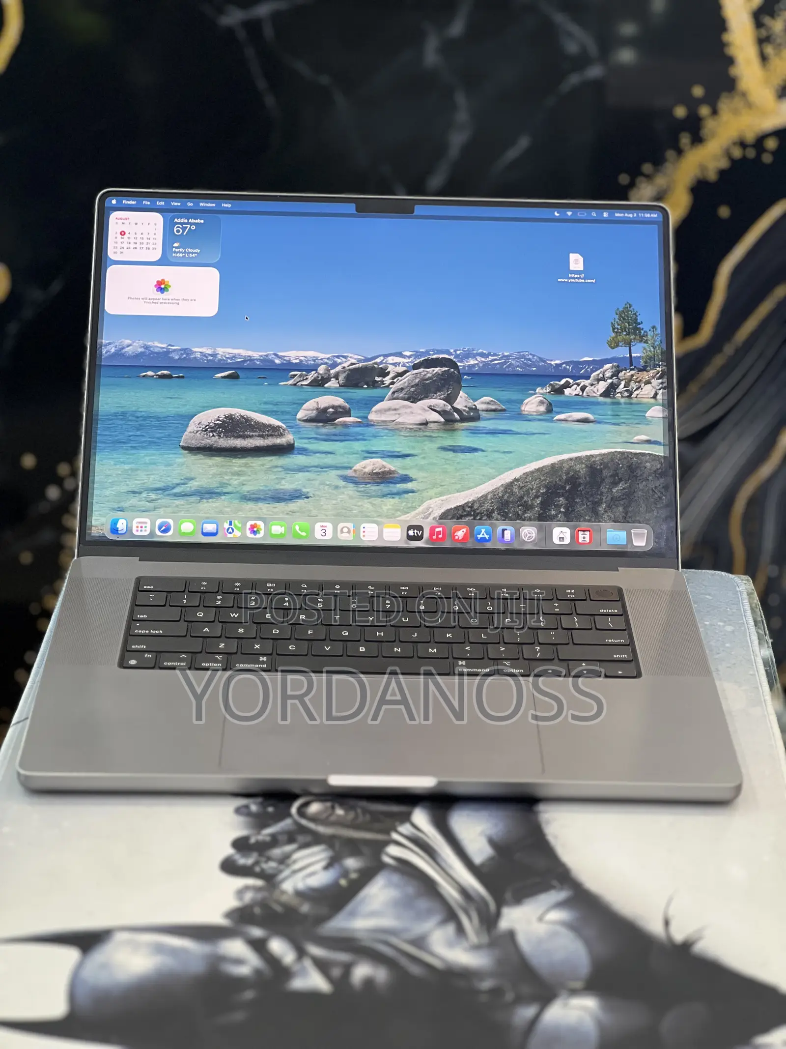 New Laptop Apple MacBook Pro 2021 M1 32GB Apple M1 Pro SSD 512GB