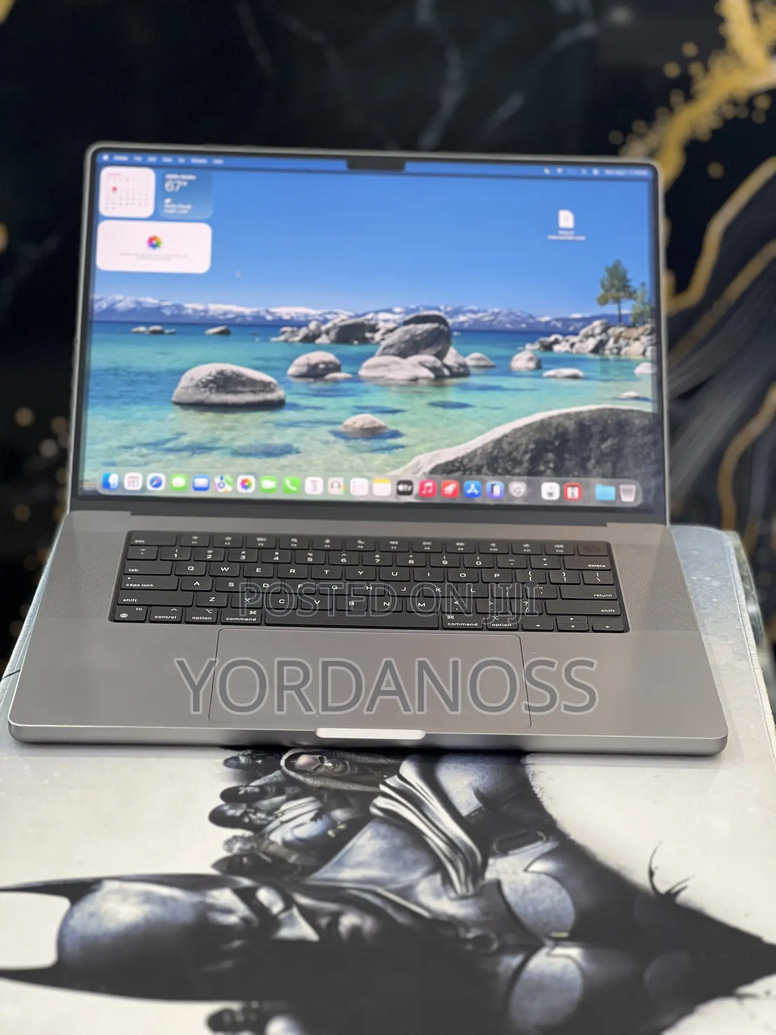 New Laptop Apple MacBook Pro 2021 M1 32GB Apple M1 Pro SSD 512GB
