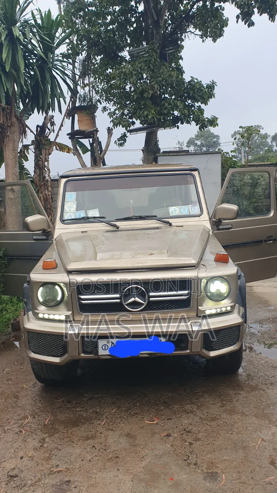 Mercedes-Benz E230 1997 Brown