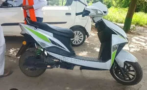 Motorcycle 2024 White