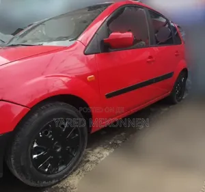 Ford Fiesta 2006 Red