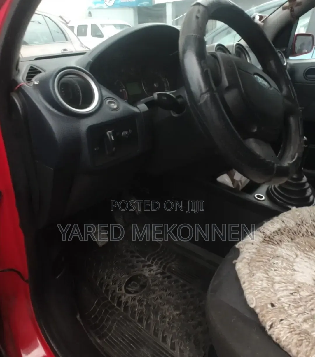 Ford Fiesta 2006 Red