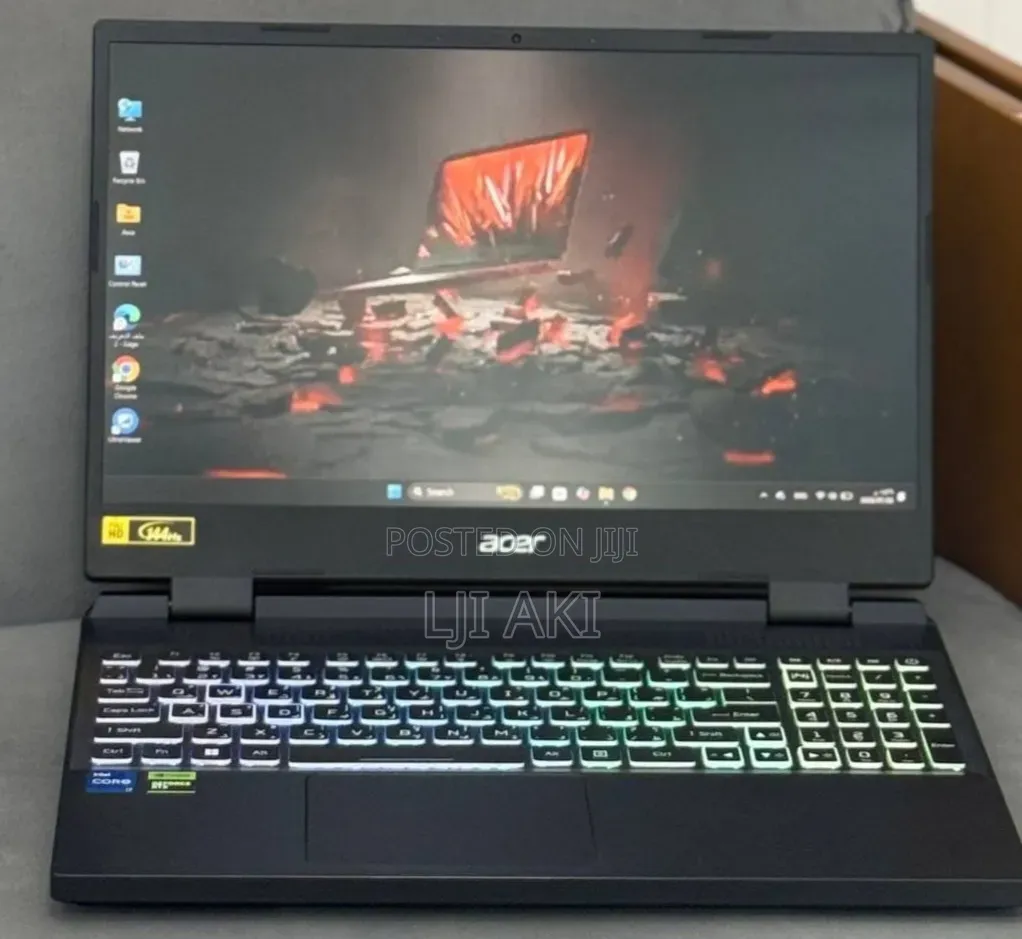 New Laptop Acer Nitro 5 32GB Intel Core i7 HDD+SSD 1T