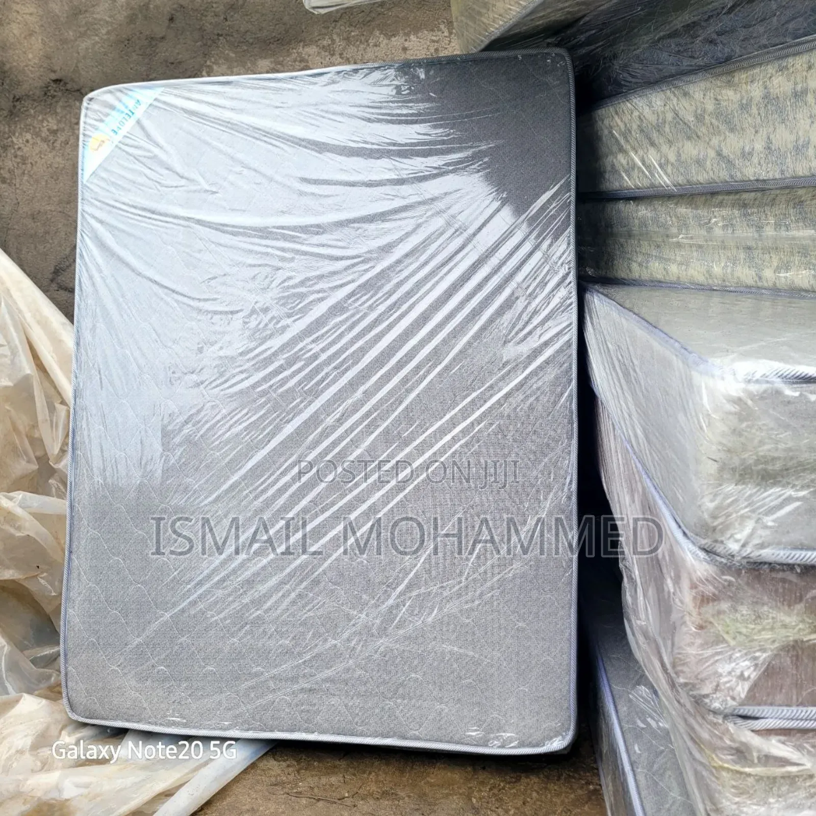 Multi-Layered Premium Comfort Mattress