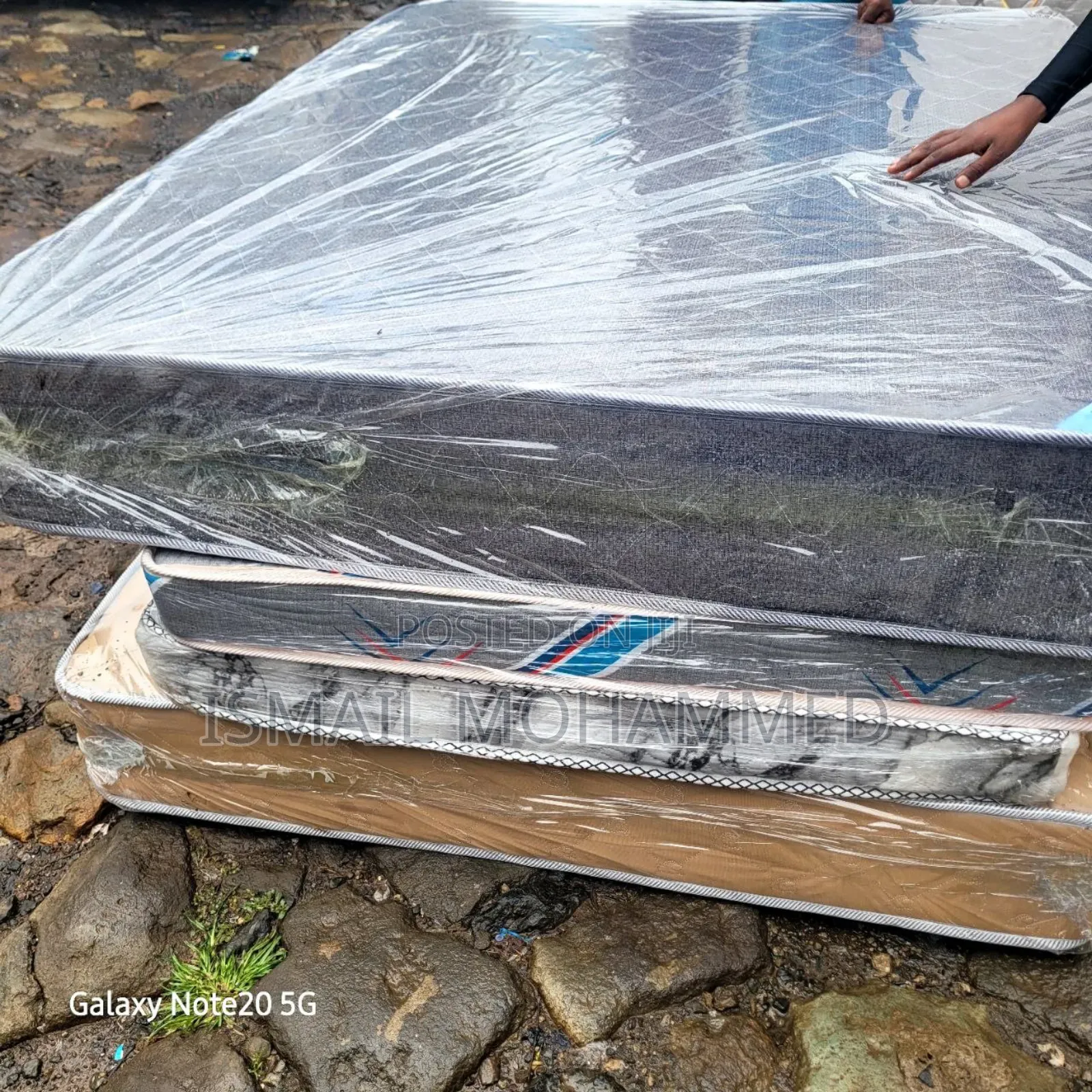 Multi-Layered Premium Comfort Mattress