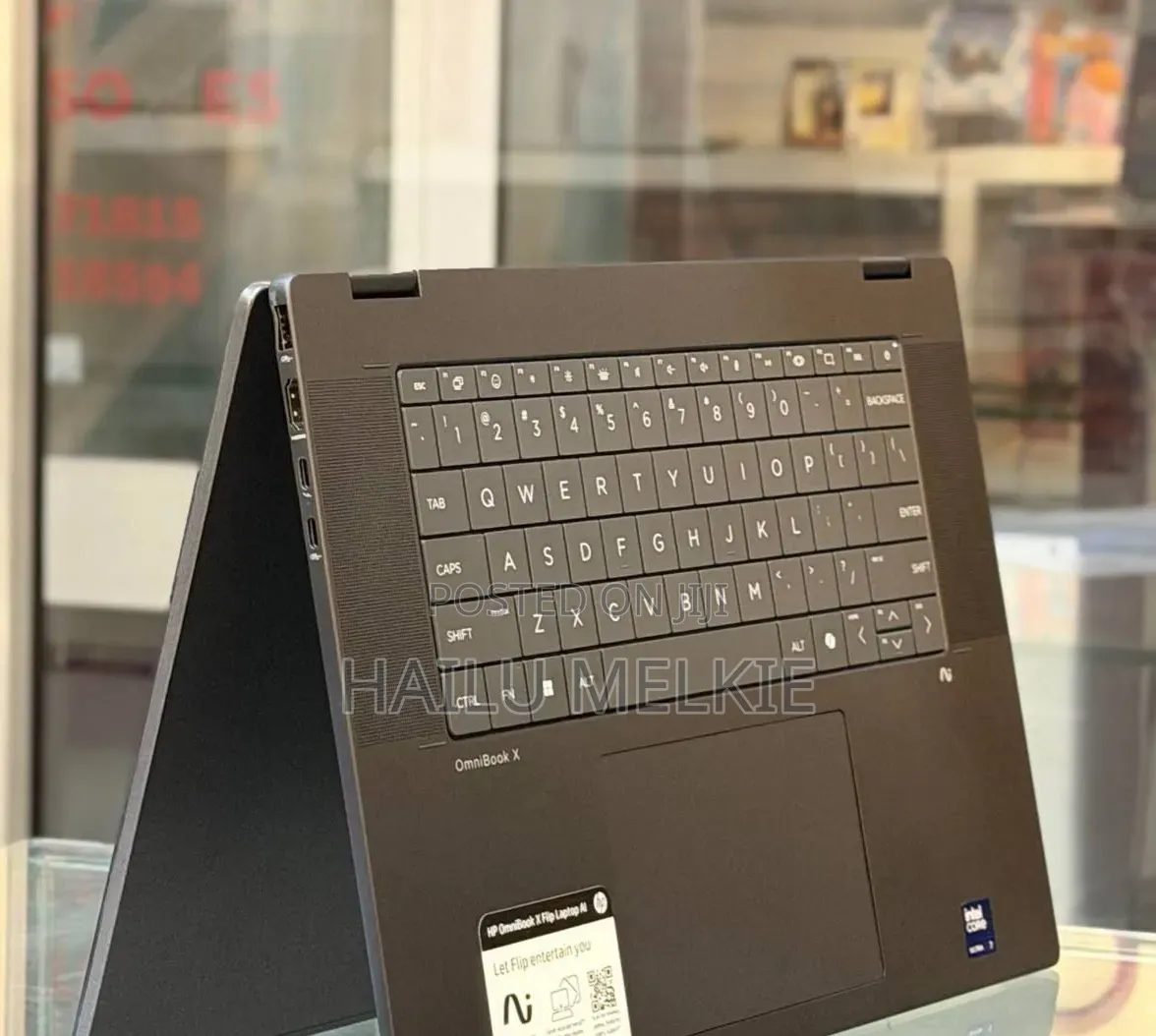 New Laptop HP OmniBook X Flip 16" 16GB Intel Core Ultra 7 SSD 1T