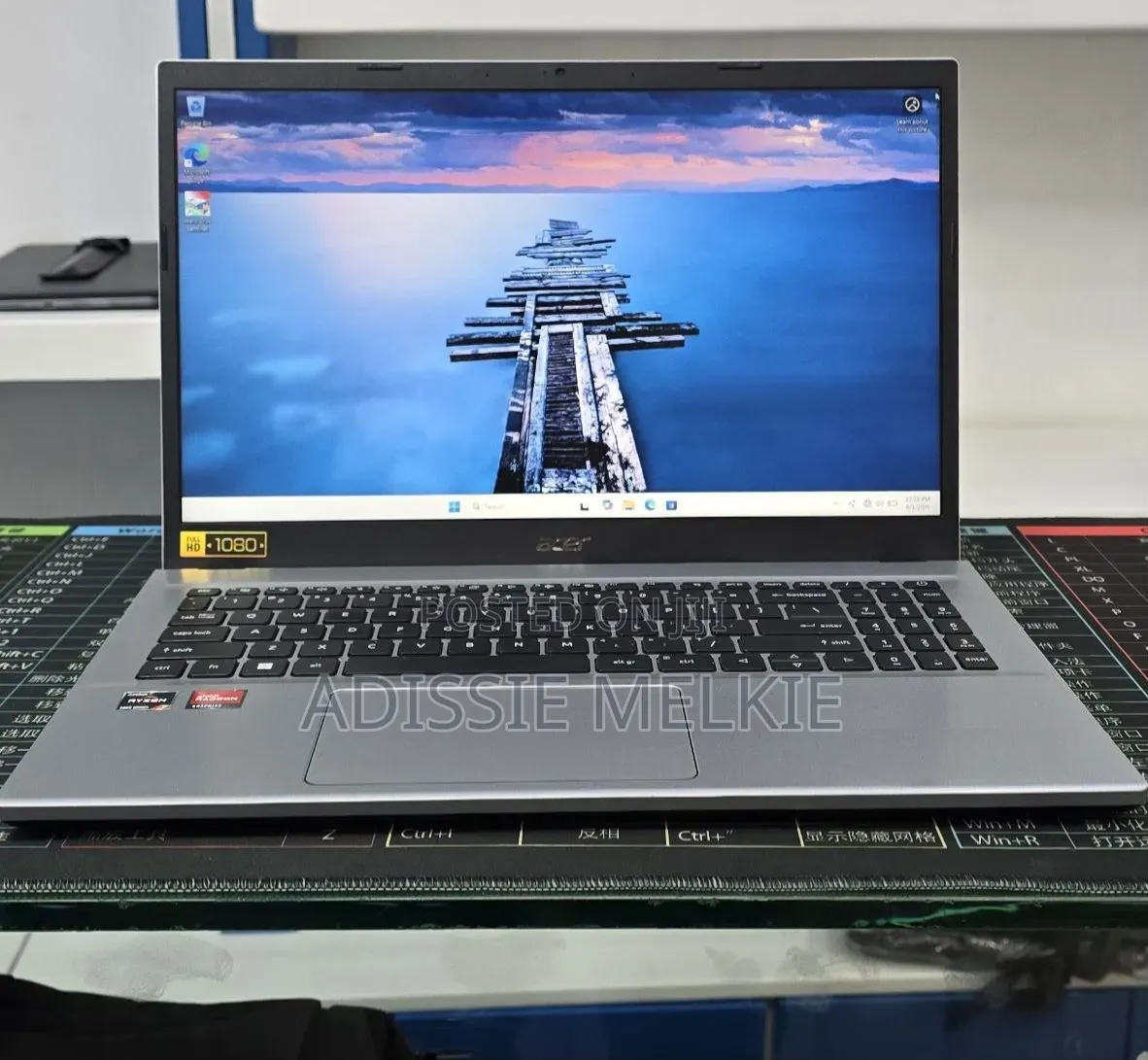New Laptop Acer Aspire 3 16GB AMD Ryzen 7 SSD 512GB