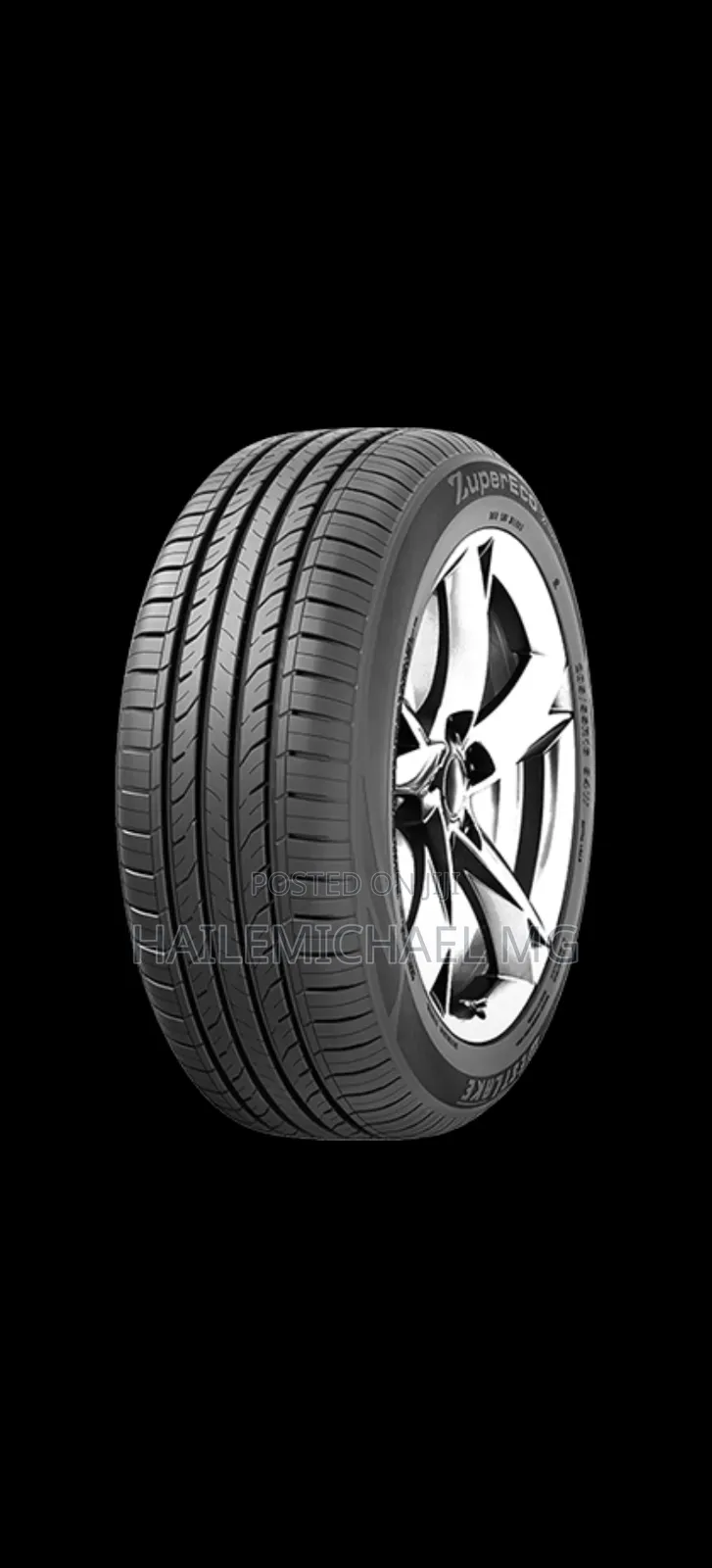 175 60 R15 Chao Yang Ev Tyre for Changan Estar Car