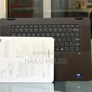 New Laptop HP OmniBook X Flip 16" 16GB Intel Core Ultra 7 SSD 1T