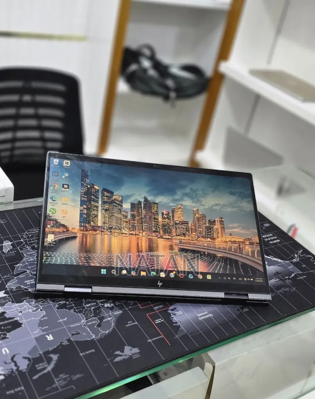 New Laptop HP Envy x360 15z 16GB Intel Core i7 SSD 512GB