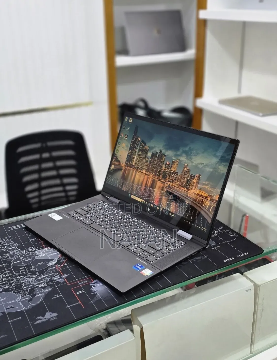 New Laptop HP Envy x360 15z 16GB Intel Core i7 SSD 512GB