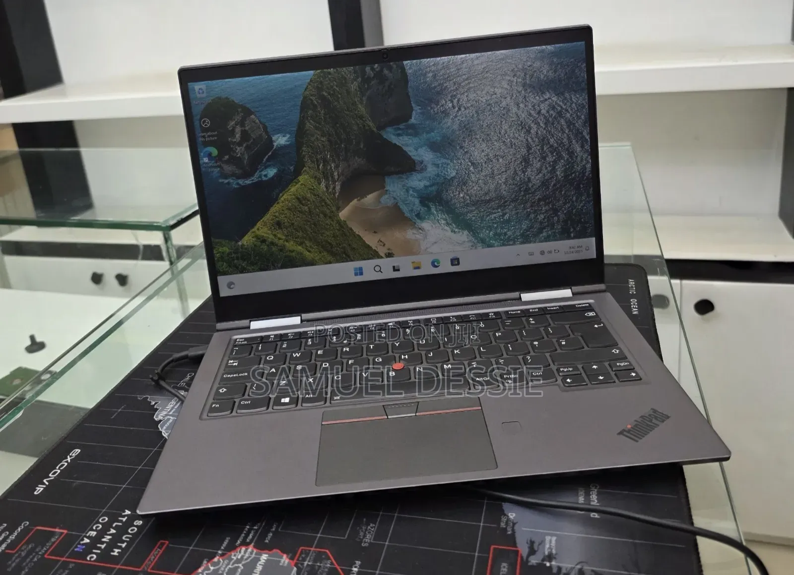New Laptop Lenovo ThinkPad X1 Yoga 16GB Intel Core i7 SSD 512GB