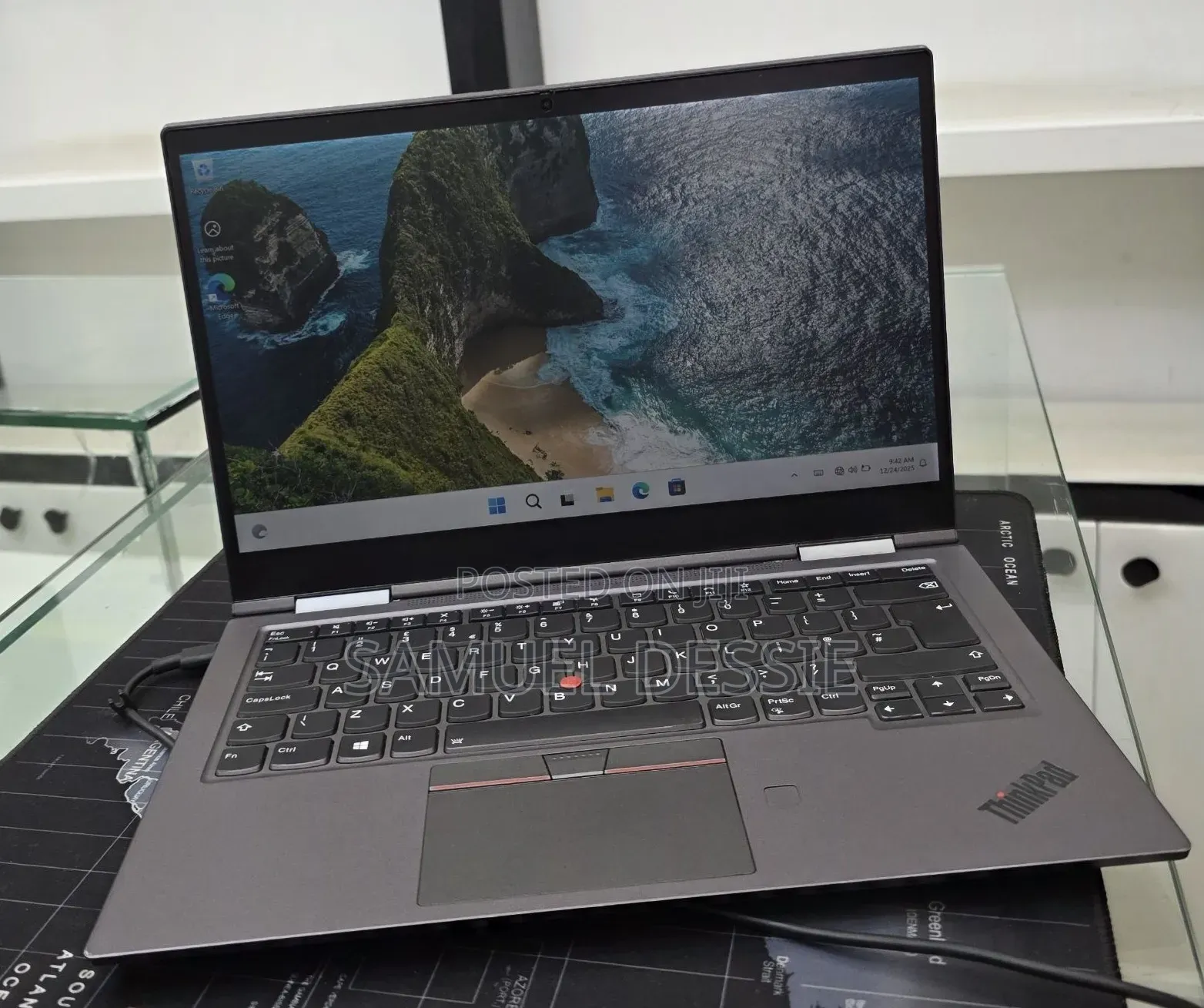 New Laptop Lenovo ThinkPad X1 Yoga 16GB Intel Core i7 SSD 512GB