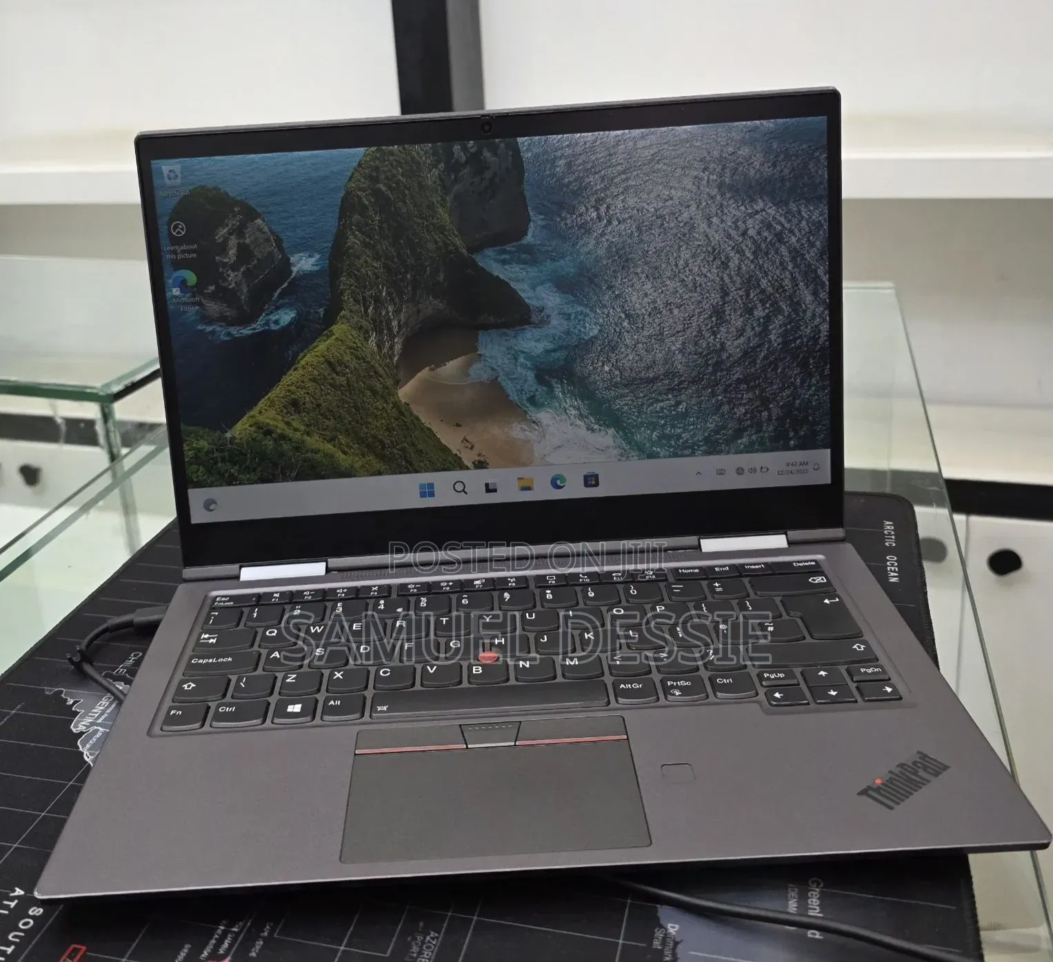 New Laptop Lenovo ThinkPad X1 Yoga 16GB Intel Core i7 SSD 512GB