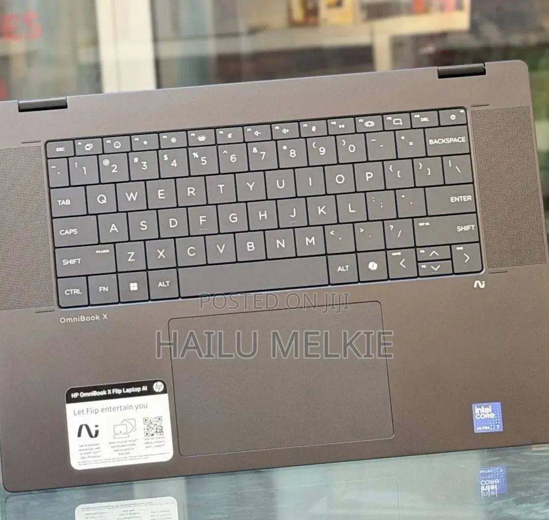 New Laptop HP OmniBook X Flip 16" 16GB Intel Core Ultra 7 SSD 1T