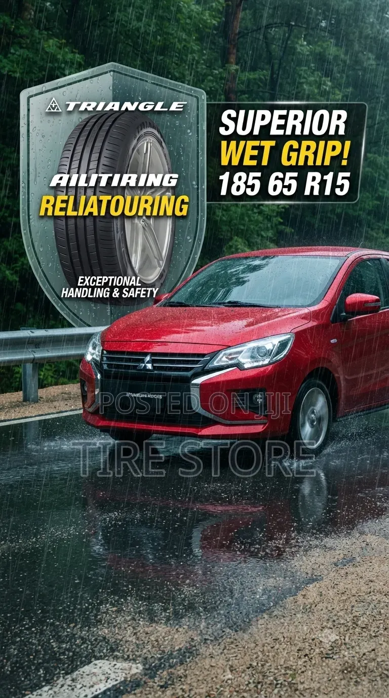 185 65 R15 for Mitsubishi Attrage Car Tyre Triangle