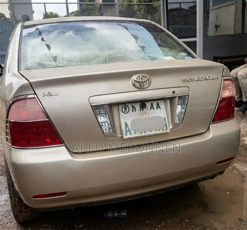 Toyota Corolla 2006 Beige