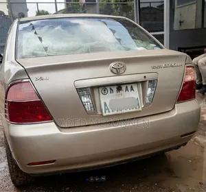 Toyota Corolla 2006 Beige