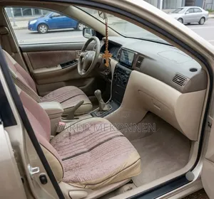 Toyota Corolla 2006 Beige