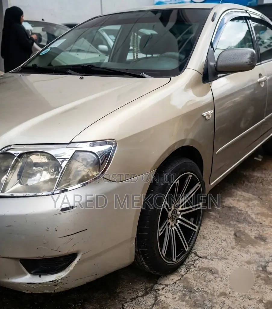 Toyota Corolla 2006 Beige