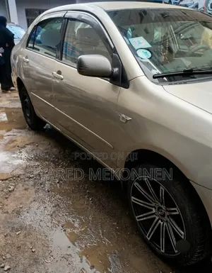 Toyota Corolla 2006 Beige