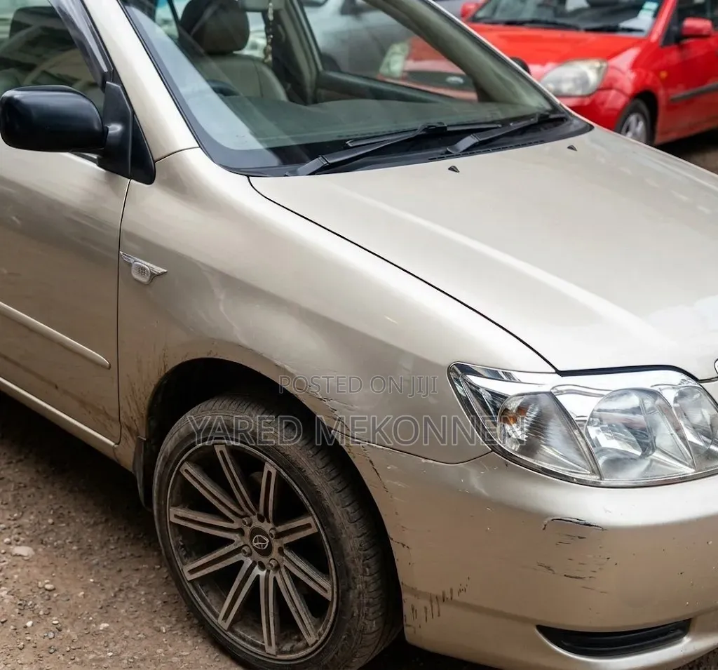 Toyota Corolla 2006 Beige
