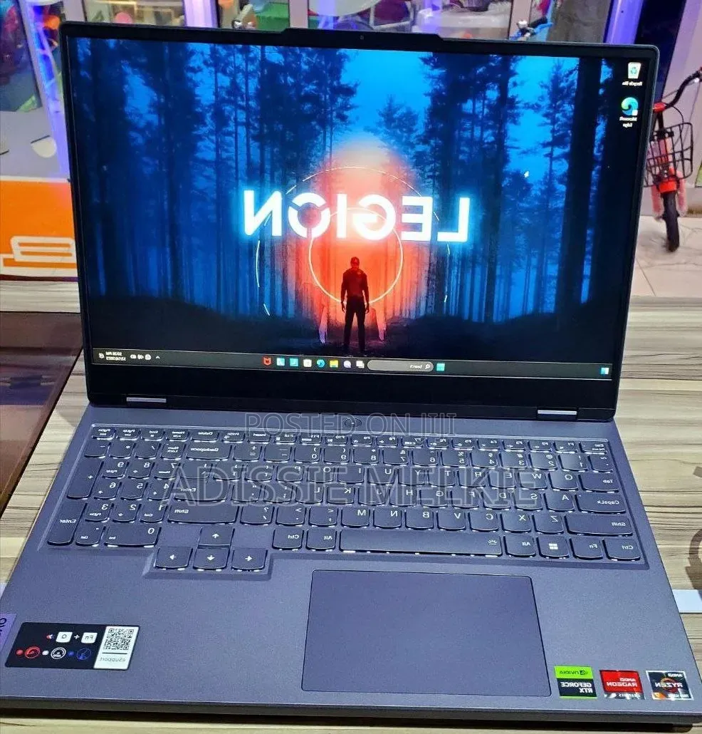 New Laptop Lenovo Legion 5 16GB AMD Ryzen 7 SSD 512GB